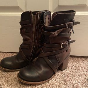 Freebird Baker Boots Sz 8